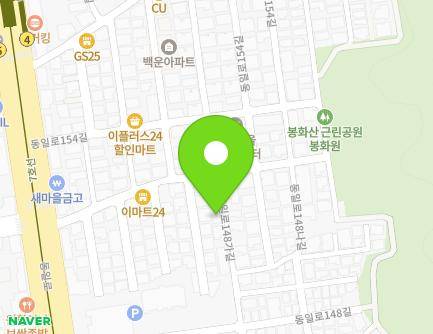 서울특별시 중랑구 동일로148가길 21 (묵동, 묵동제일교회) 지도