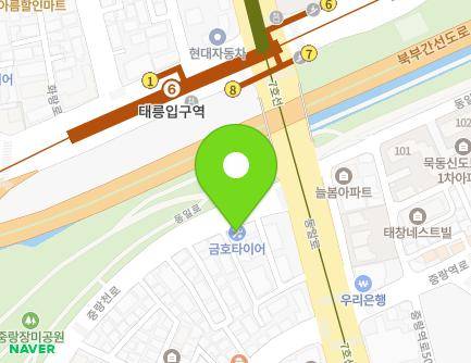 서울특별시 중랑구 중랑천로 362-1 (묵동, 비전교회) 지도