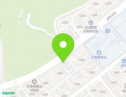 서울특별시 중랑구 봉화산로 144 (상봉동, 엘지쌍용아파트 상가동) 지도