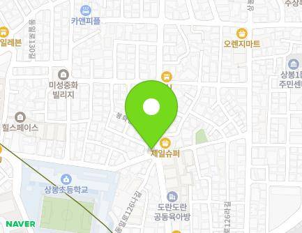 서울특별시 중랑구 봉화산로30길 76 (상봉동) 지도