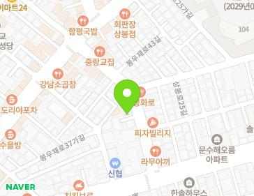 서울특별시 중랑구 봉우재로43길 17 (상봉동) 지도