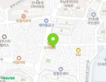 서울특별시 중랑구 용마산로125가길 47 (신내동) 지도