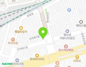 서울특별시 중랑구 신내로 7 (신내동) 지도