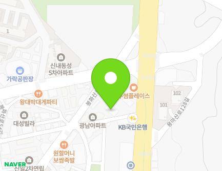 서울특별시 중랑구 용마산로129길 10 (신내동) 지도