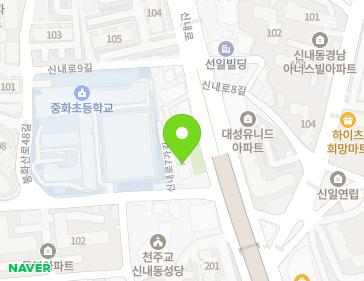 서울특별시 중랑구 신내로7길 6 (신내동) 지도
