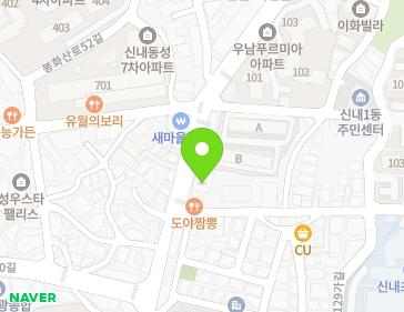 서울특별시 중랑구 봉화산로56길 77 (신내동) 지도
