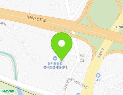 서울특별시 중랑구 용마산로139가길 9 (신내동, 포시즌파크빌) 지도