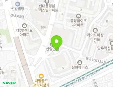 서울특별시 중랑구 봉화산로56길 143-10 (신내동, 중앙하이츠아파트) 지도