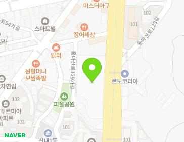 서울특별시 중랑구 용마산로 623 (신내동, 삼부그린스포츠센터) 서울특별시 중랑구 용마산로 623 (신내동, 삼부그린스포츠센터) 지도
