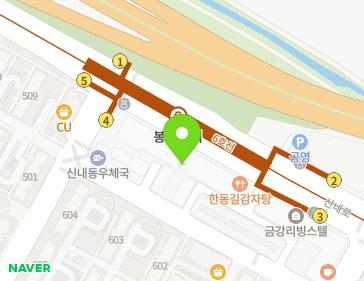 서울특별시 중랑구 신내로 225 (신내동, 디아뜨갤러리) 지도