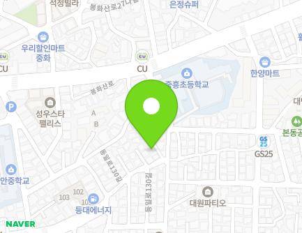 서울특별시 중랑구 봉화산로24길 9-12 (중화동, 늘사랑놀이방) 지도