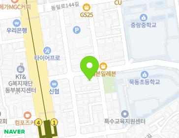 서울특별시 중랑구 동일로140길 16 (중화동, 감로빌딩) 지도