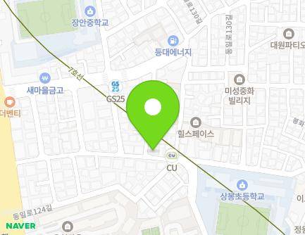 서울특별시 중랑구 동일로126길 37 (중화동, 대원빌라) 지도