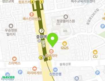 서울특별시 중랑구 동일로 802 (중화동, 대신빌딩) 서울특별시 중랑구 동일로 802 (중화동, 대신빌딩) 지도