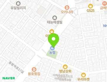 서울특별시 중랑구 중랑역로 54 (중화동, 농협) 지도