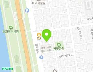 서울특별시 중랑구 동일로143길 73-8 (중화동, 금성주택) 지도