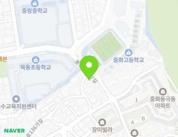 서울특별시 중랑구 봉화산로27길 51 (중화동, 동화주택) 지도