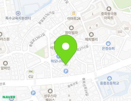 서울특별시 중랑구 봉화산로 73-7 (중화동, 삼호빌라) 지도