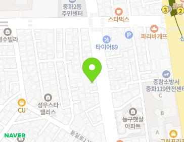 서울특별시 중랑구 중랑역로 79 (중화동, 세화빌딩) 지도