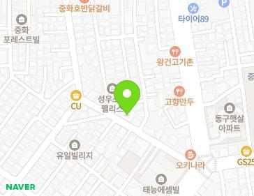 서울특별시 중랑구 동일로129길 54 (중화동, 진성빌딩) 지도