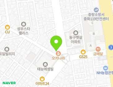 서울특별시 중랑구 중랑역로 69 (중화동, 키즈태권도) 지도