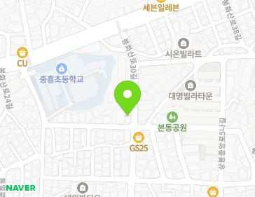 서울특별시 중랑구 봉화산로30길 26 (중화동, 한양태권도) 지도