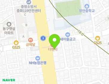 서울특별시 중랑구 동일로 772 (중화동) 지도