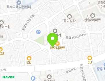 서울특별시 중랑구 봉화산로21길 14 (중화동) 지도