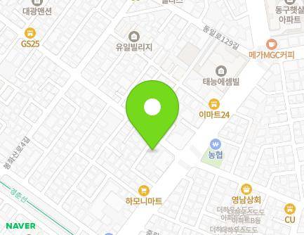 서울특별시 중랑구 동일로123길 65-5 (중화동) 지도