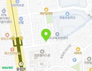 서울특별시 중랑구 동일로138길 19 (중화동) 지도