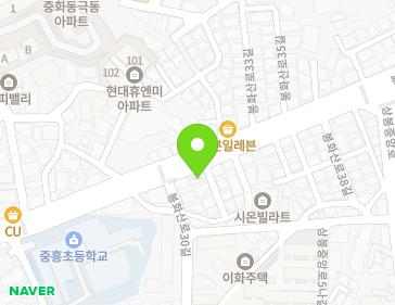 서울특별시 중랑구 봉화산로 98 (중화동) 지도