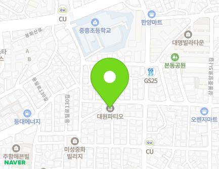 서울특별시 중랑구 상봉중앙로5길 53 (중화동) 지도