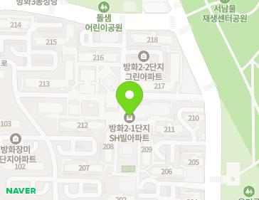 서울특별시 강서구 방화대로48길 40 (방화동, 도시개발공사아파트) 서울특별시 강서구 방화대로48길 40 (방화동, 도시개발공사아파트) 지도