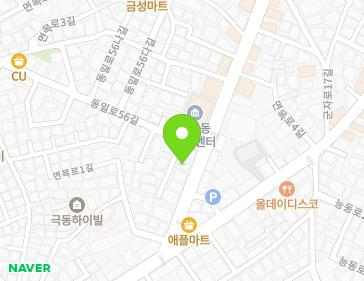 서울특별시 광진구 면목로 7-1 (군자동) 지도