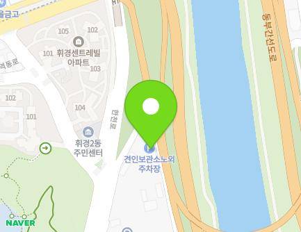 서울특별시 동대문구 한천로 326 (휘경동, 휘경빗물펌프장) 지도