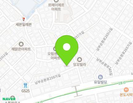 서울특별시 동작구 남부순환로259가길 27 (사당동, 어반팰리스사당) 지도