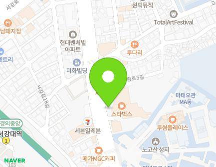 서울특별시 마포구 백범로 23 (신수동, 거구장(별관)) 지도