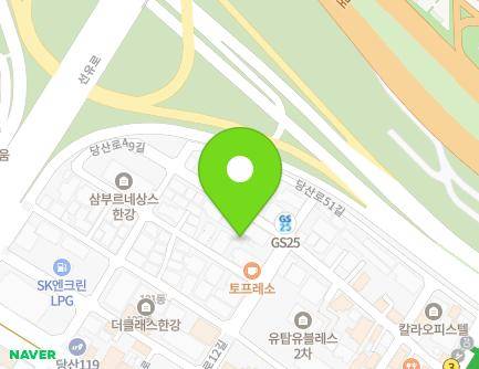 서울특별시 영등포구 양평로12가길 2 (당산동6가) 지도