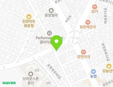 서울특별시 용산구 효창원로 100 (용문동) 지도