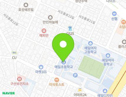 서울특별시 은평구 연서로 117 (구산동, 종합교육관) 지도