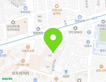 서울특별시 중구 퇴계로46길 26 (묵정동, 힐스테이트남산) 지도