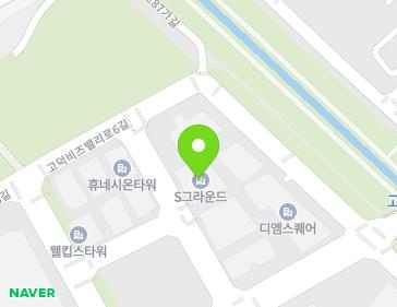 서울특별시 강동구 고덕비즈밸리로2가길 60 (고덕동, s그라운드) 지도