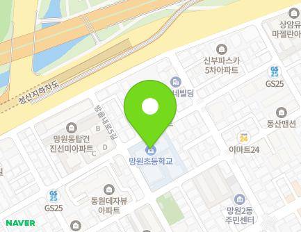 서울특별시 마포구 방울내로5길 28 (망원동, 망원초등학교) 지도