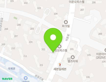 서울특별시 동대문구 이문로 133 (이문동, 서울이문동우체국) 지도