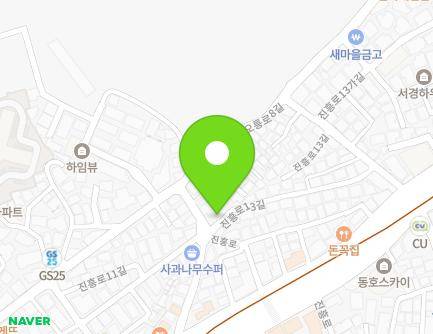 서울특별시 은평구 진흥로13길 3-33 (대조동, 대조파출소) 지도