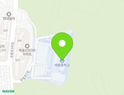 서울특별시 중랑구 공릉로2길 60-25 (묵동, 태릉중학교) 지도
