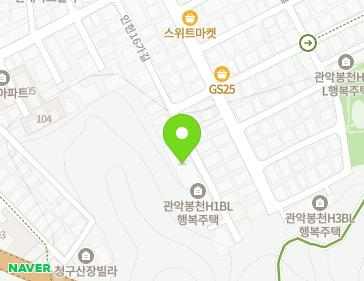 서울특별시 관악구 인헌16가길 38 (봉천동) 지도