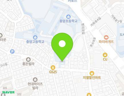 서울특별시 서대문구 명지대7길 20 (남가좌동, 충암유치원) 지도