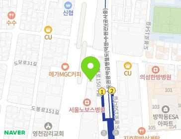 서울특별시 도봉구 도봉로 726 (방학동) 지도