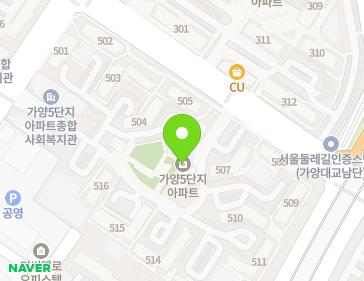 서울특별시 강서구 양천로57길 36 (가양동, 가양도시개발공사아파트5단지) 지도